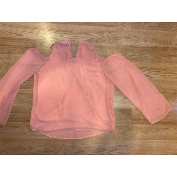Naked Zebra Peach Small Blouse light - Picture 5 of 5